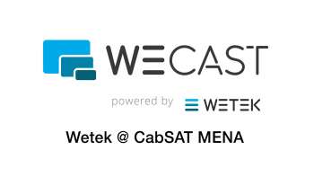 Wetek @ CABSAT MENA 2017