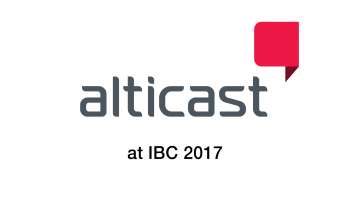 Alticast @ IBC 2017
