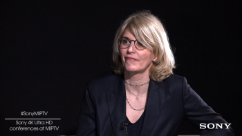 Claudia Vaccarone @ Eutelsat MIP 2018