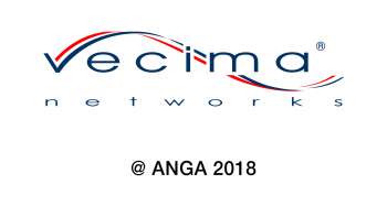Vecima at ANGA 2018