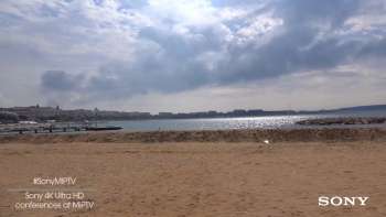 ATV@ Sony 4kUHD Theatre MIP TV. Rene Delwel, United4All 