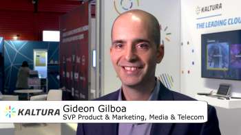 Kaltura @ IBC 2018