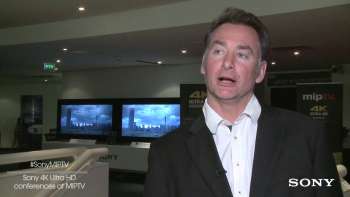 ATV@ Sony 4kUHD Theatre MIP TV. Bertrand Loyer, Saint Thomas Productions