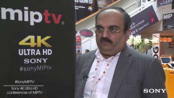ATV@ Sony 4kUHD Theatre MIP TV. Prashant Chothani, TravelXP 