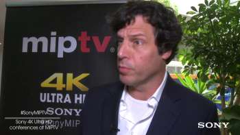 ATV@ Sony 4kUHD Theatre MIP TV. Anthony Geffin, Atlantic Productions 