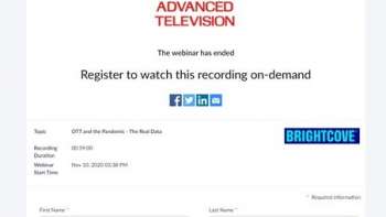 Brightcove Webinar November 2020