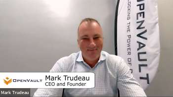 OpenVault talks to a-tv July 2021