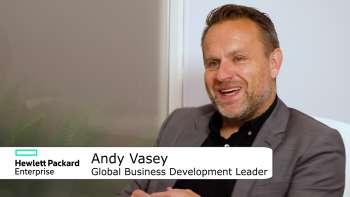 Atv talks to HPE at IBC 2022