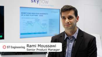 Atv talks to ST Engineering @ IBC 2022