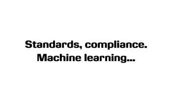 CA DRM 2016: Standards, compliance, machine learning