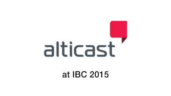 Alticast: Ready for the IoT