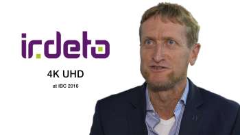 IBC2016 Irdeto Bruce Curtin