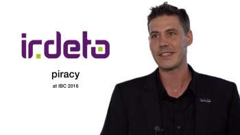 IBC2016 Irdeto Lucas Catranis