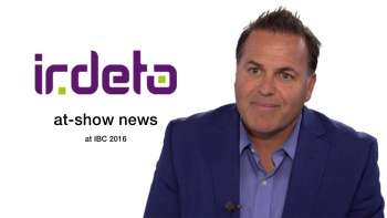 IBC2016 Irdeto Richard Frankland