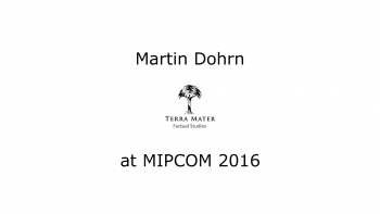 A-TV@MIPCOM 2016 Martin Dohrn DoP on UHD